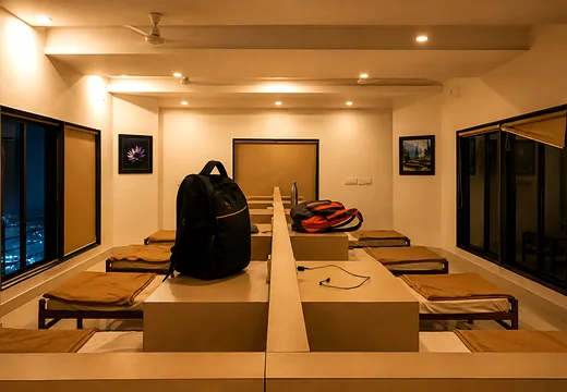 Comfortable common seating area