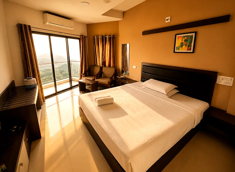 Premium Room at Toran Ambika Saputara