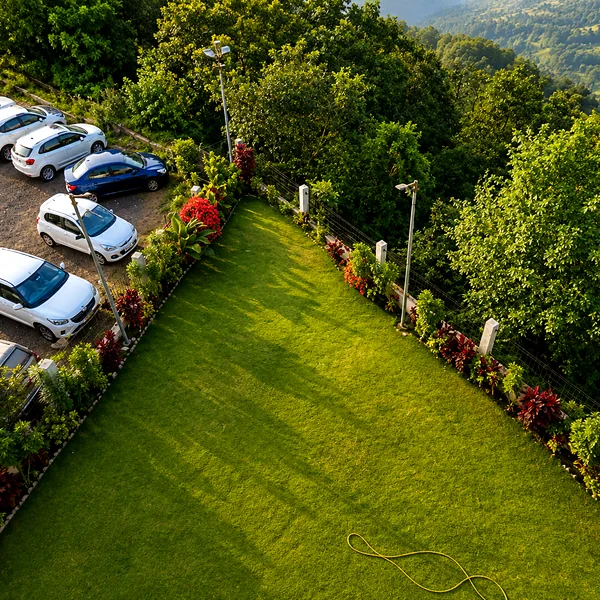 Green surroundings at Toran Ambika Saputara